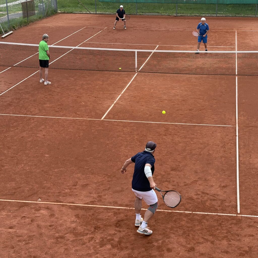 Doppel Herren 60 - TA TSV Althütte