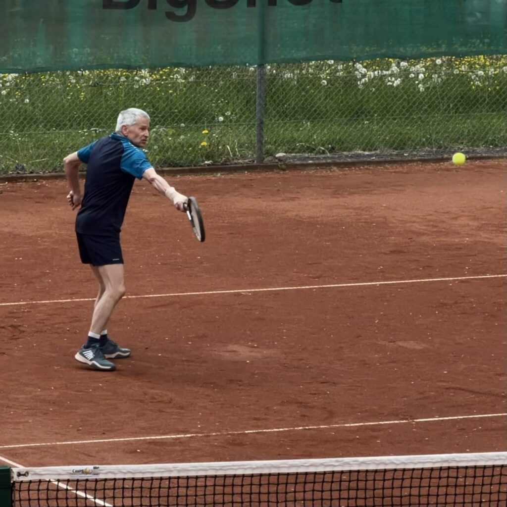 Einzel Herren 60 - TA TSV Althütte
