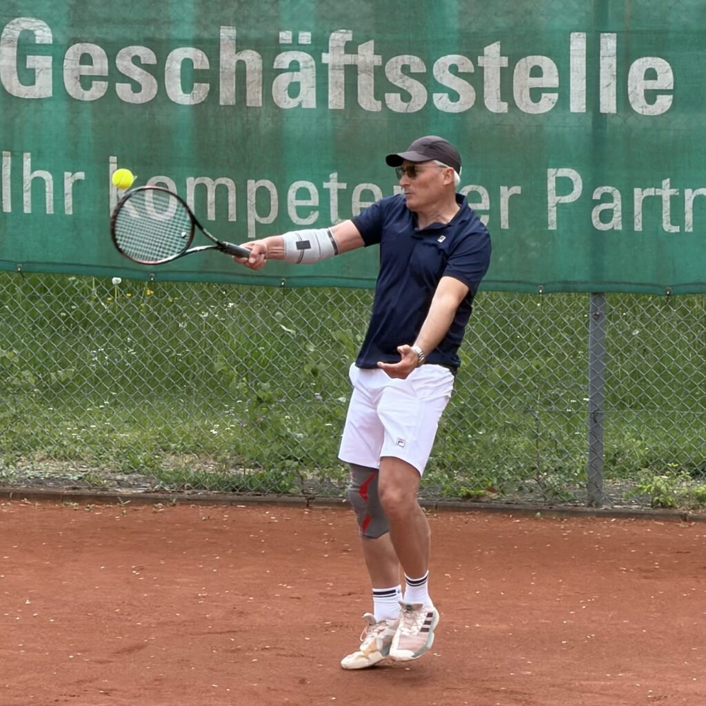 Einzel Herren 60 - TA TSV Althütte