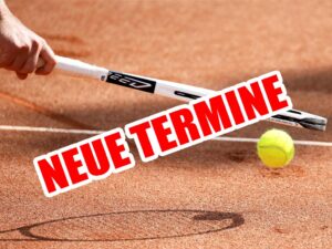 Neue Termine