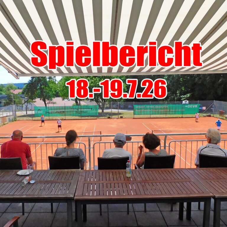 Spielbericht